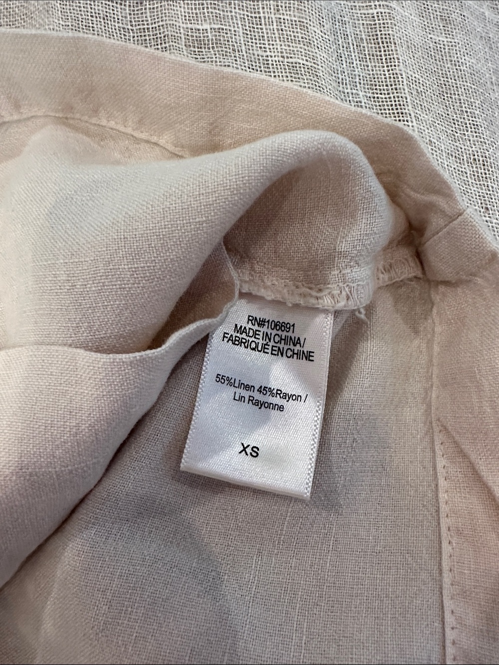 Linen Vest - Picture 5 of 5
